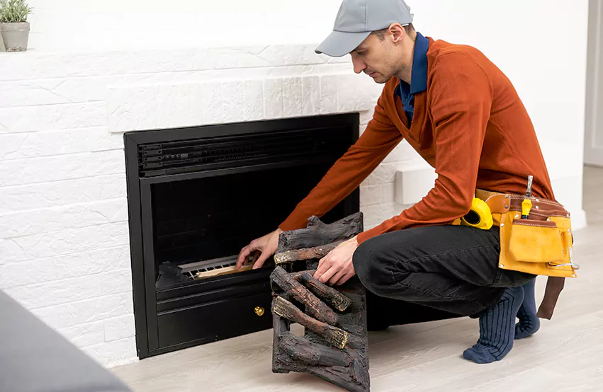 Wood Fireplace Repair in Newark, NJ